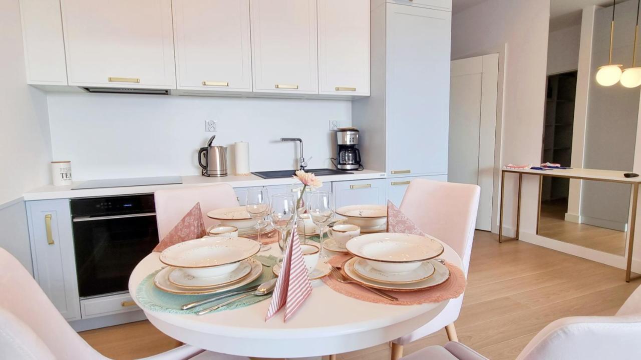 Polanki Aqua - Apartament Przy Morzu Kołobrzeg Extérieur photo