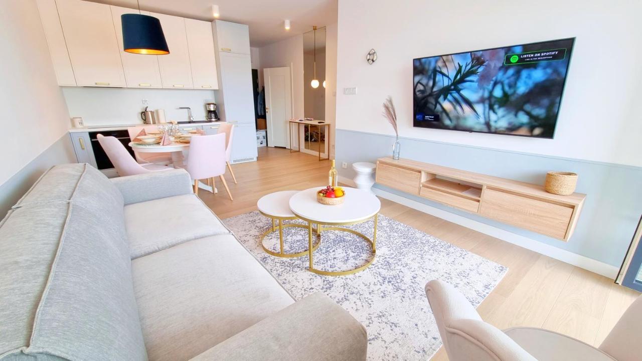 Polanki Aqua - Apartament Przy Morzu Kołobrzeg Extérieur photo