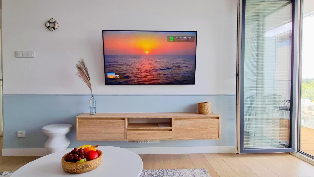 Polanki Aqua - Apartament Przy Morzu Kołobrzeg Extérieur photo