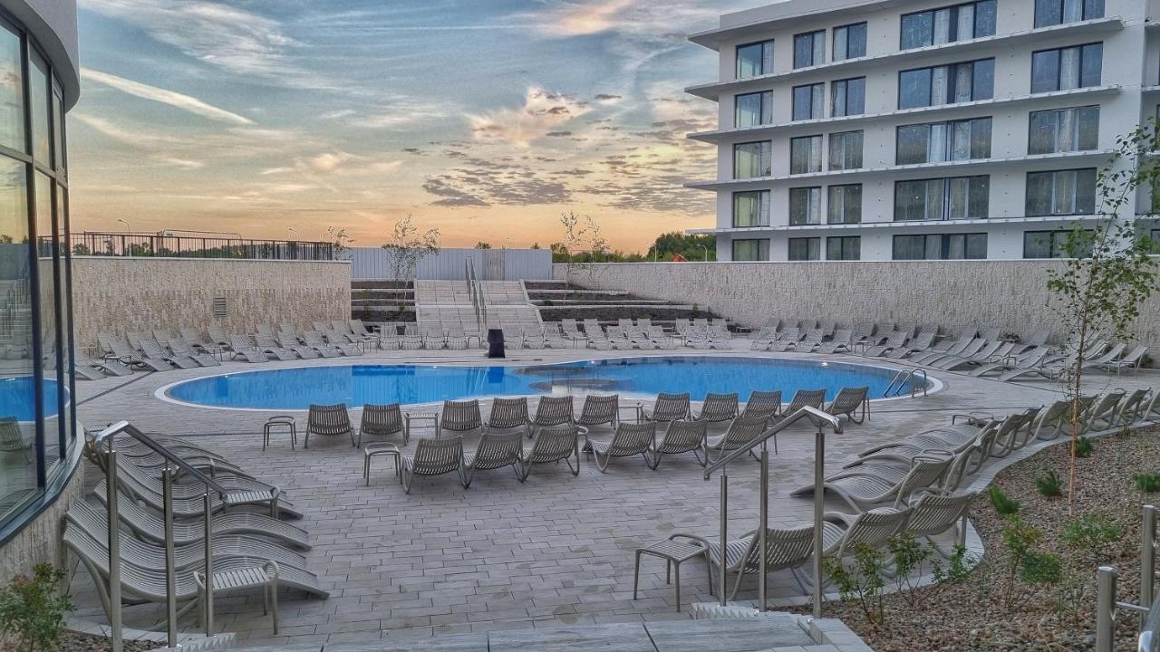 Polanki Aqua - Apartament Przy Morzu Kołobrzeg Extérieur photo
