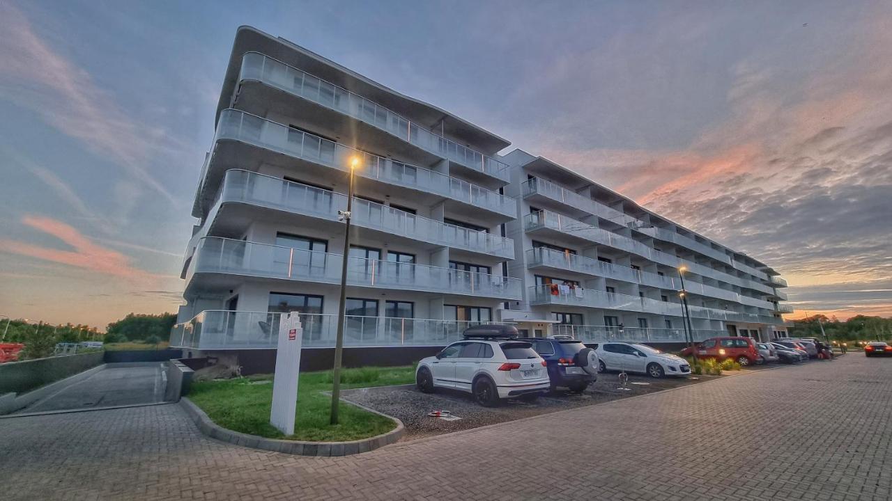 Polanki Aqua - Apartament Przy Morzu Kołobrzeg Extérieur photo