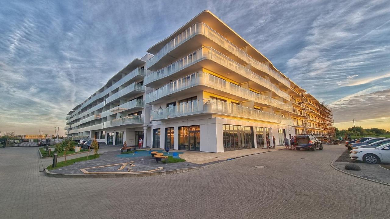 Polanki Aqua - Apartament Przy Morzu Kołobrzeg Extérieur photo