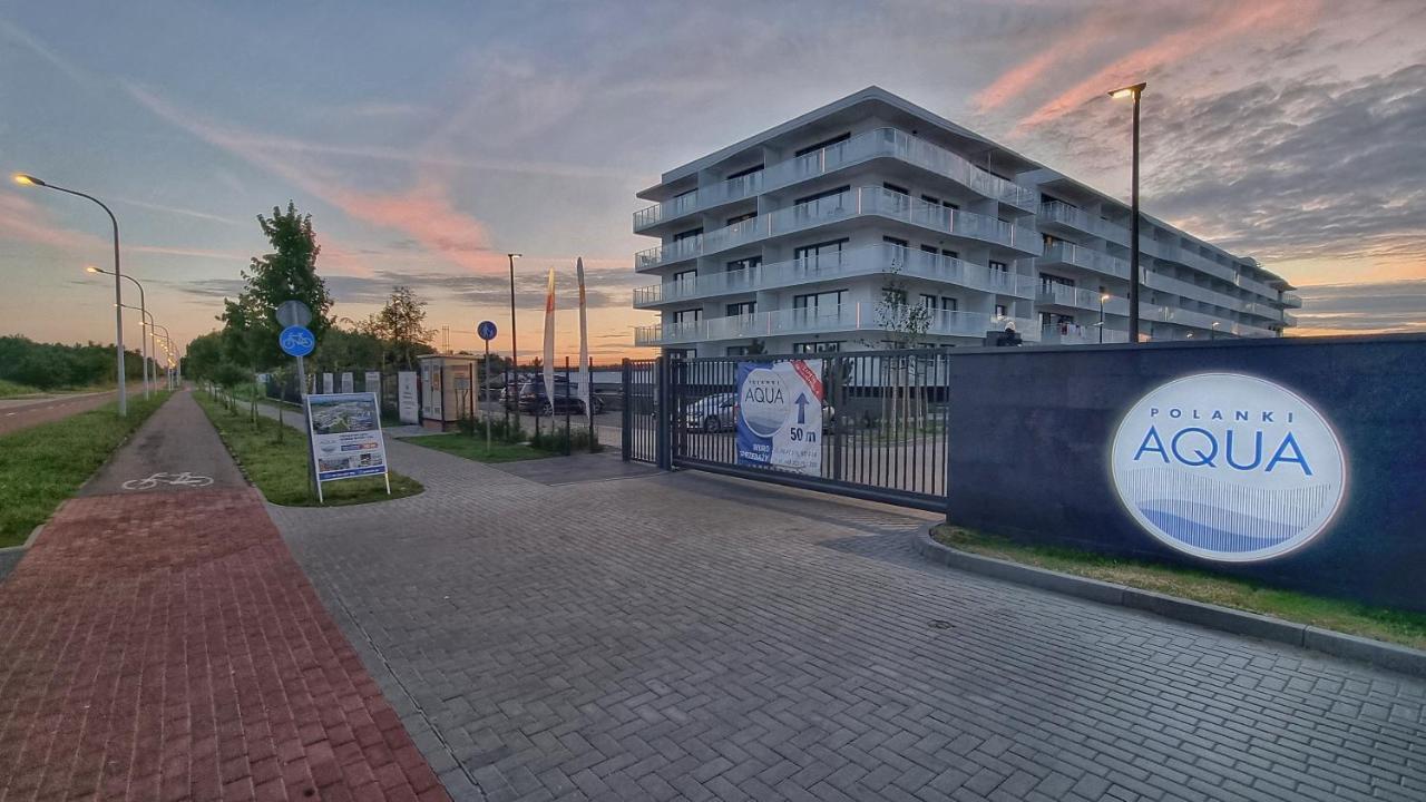 Polanki Aqua - Apartament Przy Morzu Kołobrzeg Extérieur photo