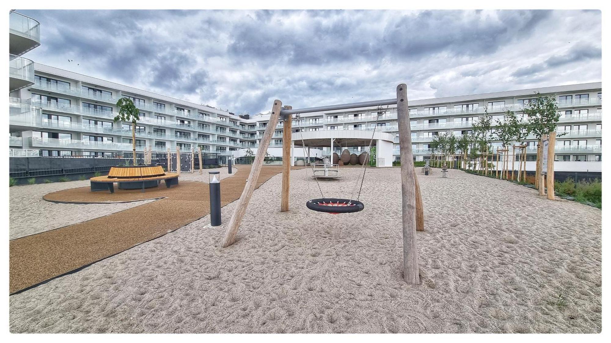 Polanki Aqua - Apartament Przy Morzu Kołobrzeg Extérieur photo